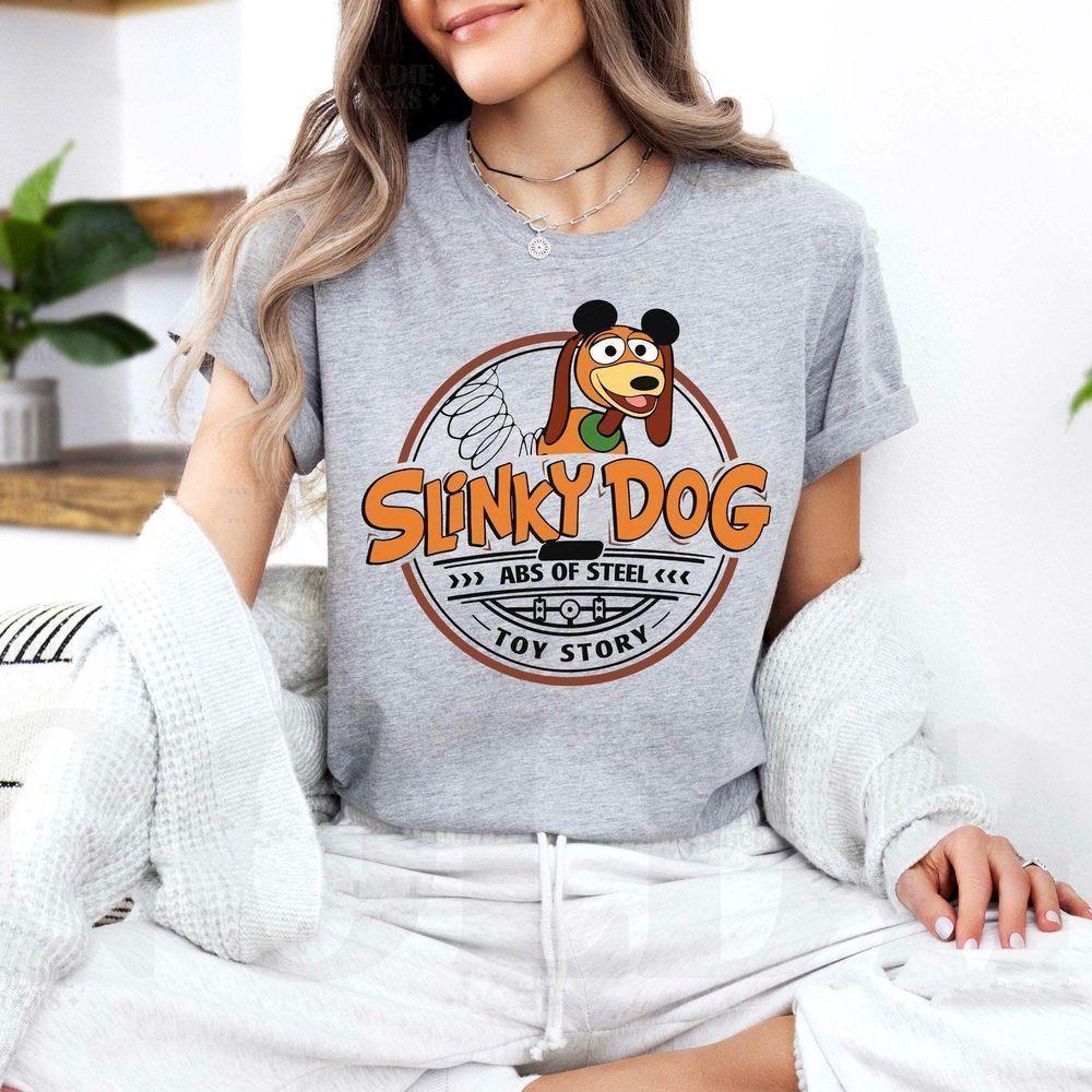 Pixar Toy Story Slinky Dog Abs Of Sl Mickey Ears Disney Vuitino Merch